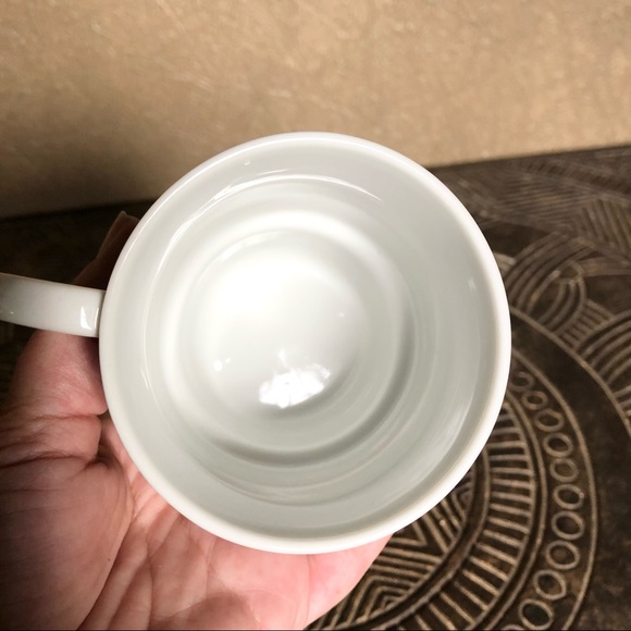 Vintage 70’s Butterfly Lady Bug Ceramic Stacking Coffee Mug SI Japan - Picture 6 of 7